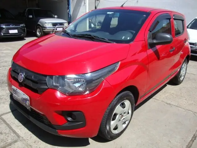 Carro Fiat Mobi 2017 Evo Easy On 1.0 (Flex)