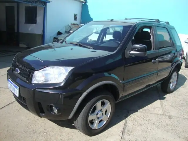 Carro Ford EcoSport 2009 Ecosport XLT 2.0 16V (Flex)