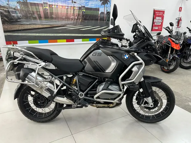 Carro BMW R 1250 GS 2022 Adventure Premium Triple Black Option 719