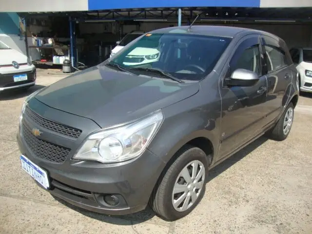 Carro Chevrolet Agile 2011 LT 1.4 8V (Flex)