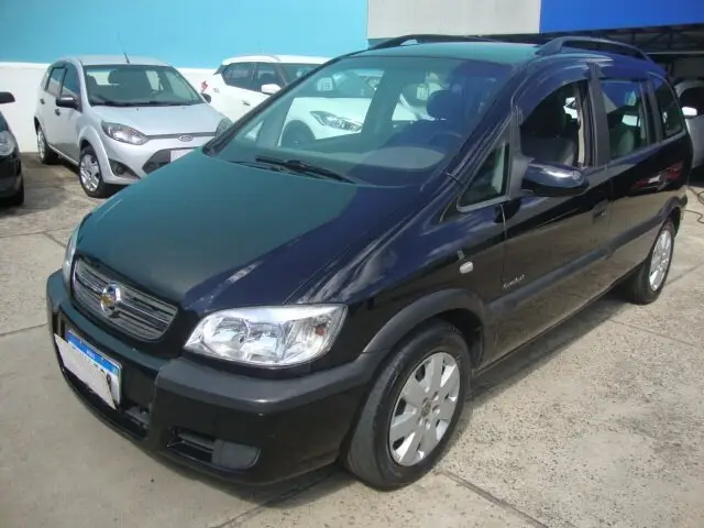 Carro Chevrolet Zafira 2010 Comfort 2.0 (Flex)