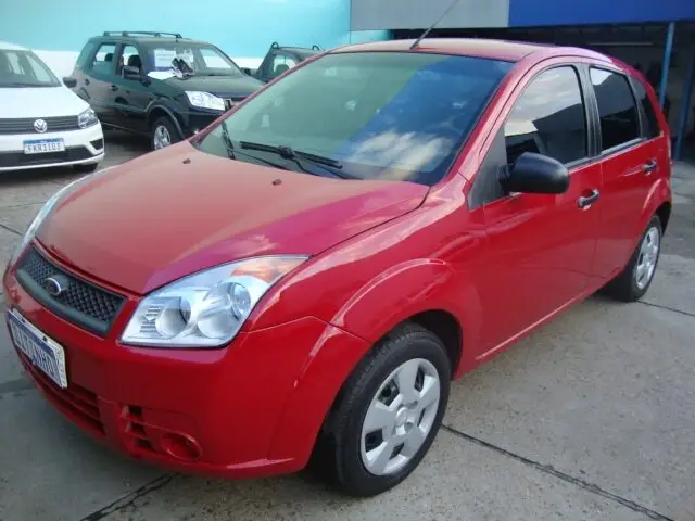 Carro Ford Fiesta Hatch 2010 1.0 (Flex)