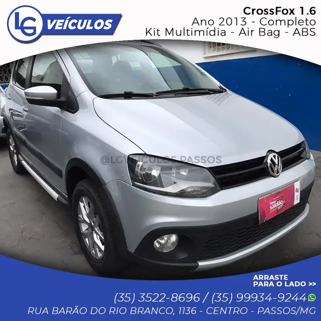 Carro Volkswagen Fox 2013 1.6 VHT (Flex)