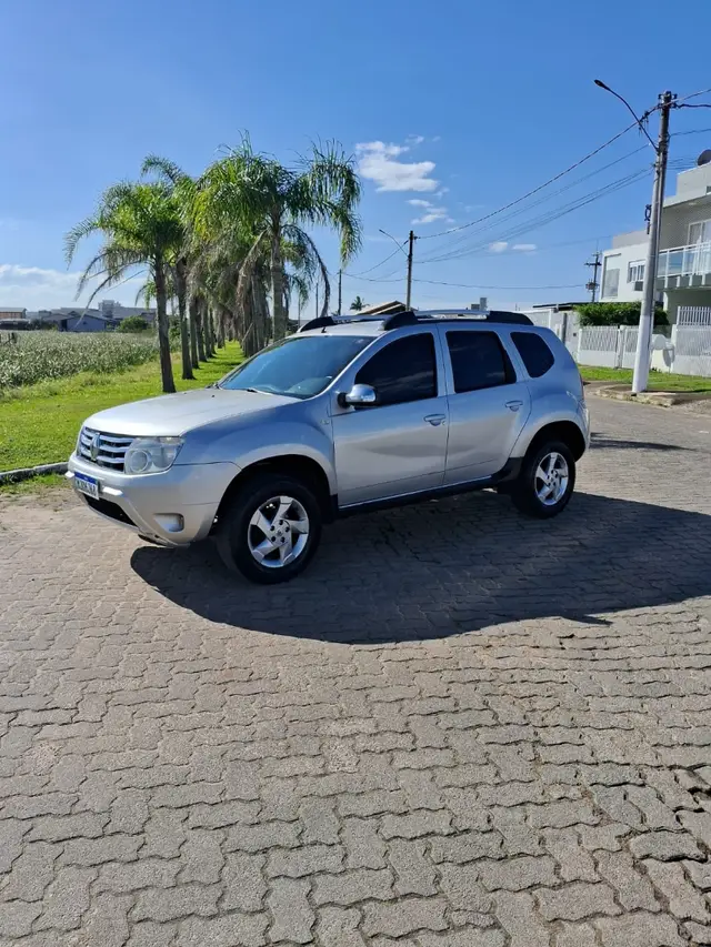 Carro Renault Duster 2012 1.6 16V Dynamique (Flex)