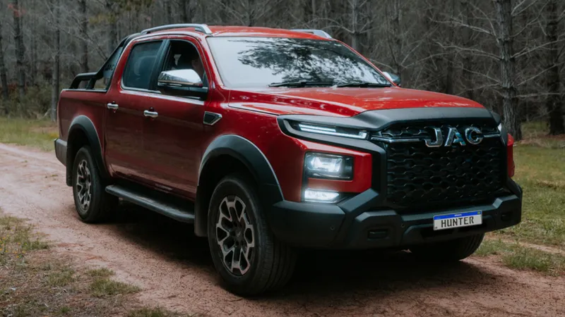 JAC Hunter é tão segura quanto Ford Ranger e Toyota Hilux