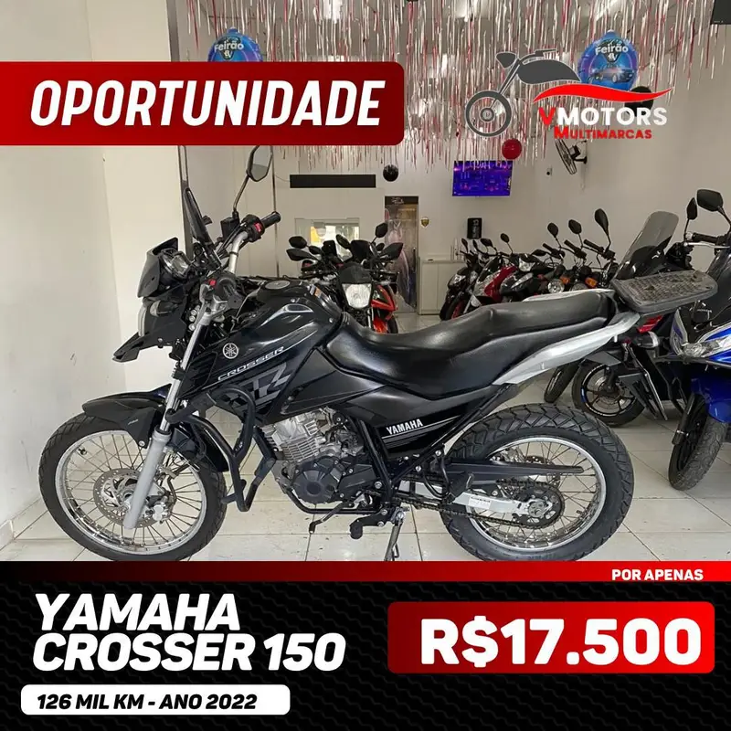 Yamaha XTZ 150 Crosser 150 S