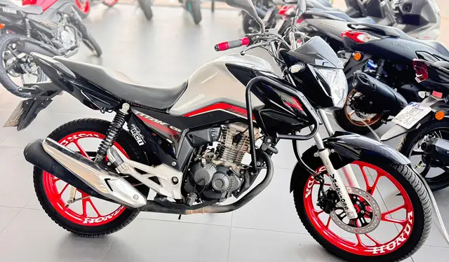 Moto Honda CG 160 2023 Titan