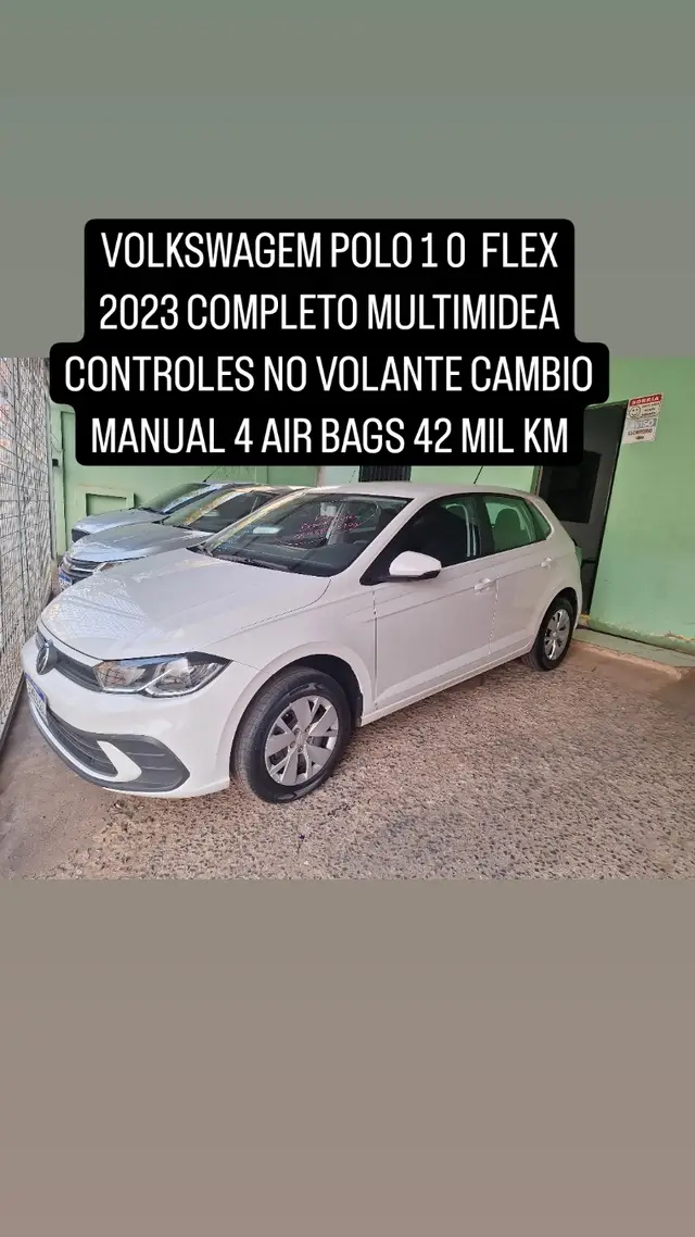 Carro Volkswagen Polo 2023 MPI (Flex)