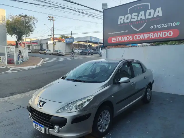 Carro Peugeot 307 Sedan 2009 Presence 1.6 16V (flex)