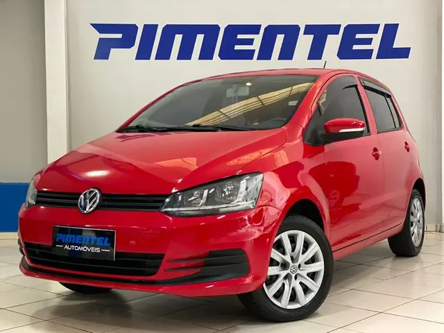 Carro Volkswagen Fox 2017 1.0 MPI Trendline (Flex)