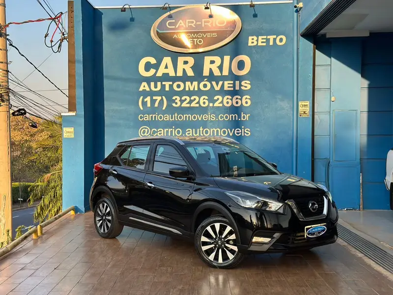 Nissan Kicks 1.6 SL CVT (Flex)