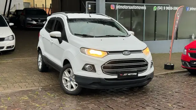 Carro Ford EcoSport 2013 Ecosport Titanium 2.0 16V (Flex) (Aut)