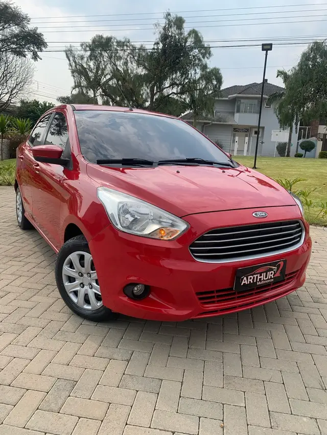 Carro Ford Ka Sedan 2015 SE 1.5 16v (Flex)