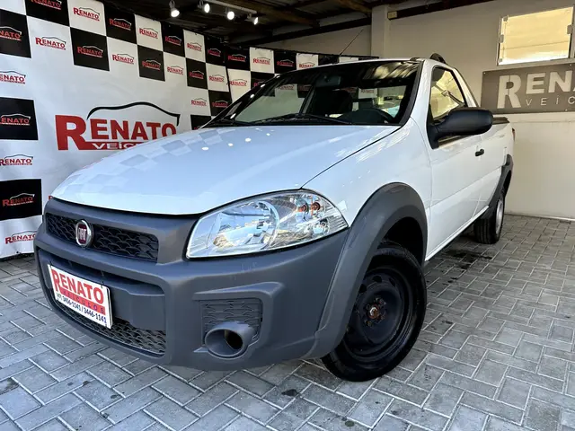 Carro Fiat Strada 2020 Hard Working 1.4 (Flex) (Cabine Simples)