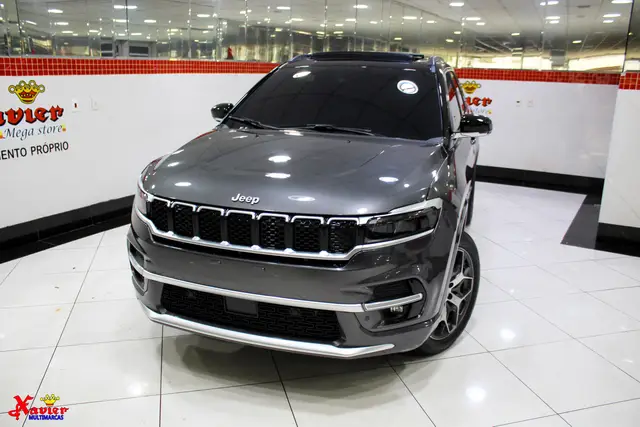 Carro Jeep Commander 2025 Overland 1.3 T270