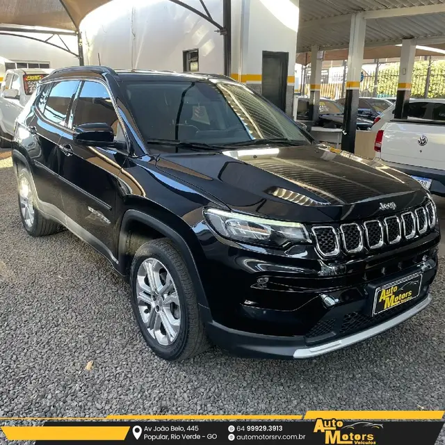 Carro Jeep Compass 2022 Longitude 1.3 T270 (Aut) (Flex)