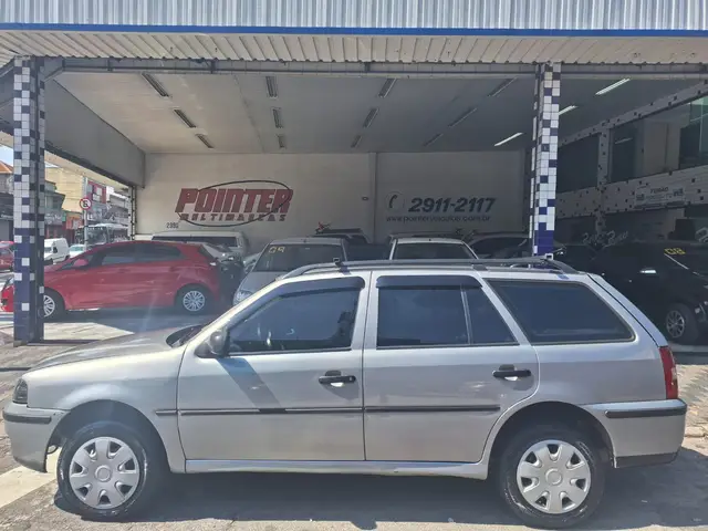 Carro Volkswagen Parati 2001 Plus 16V 1.0 MI G3