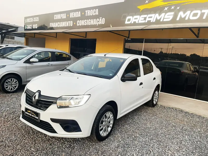 Renault Logan Life 1.0 12V SCe (Flex)