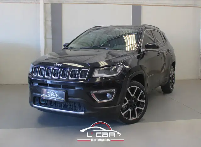 Carro Jeep Compass 2019 2.0 Limited (Aut) (Flex)