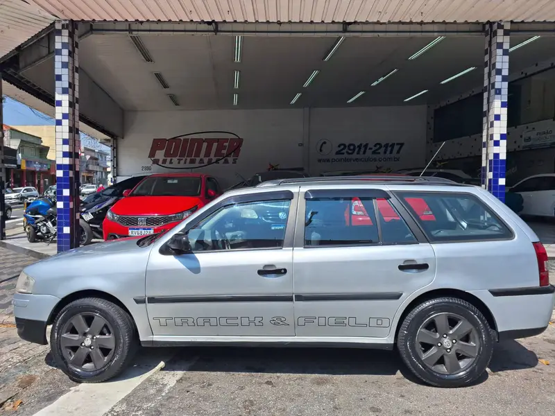 Volkswagen Parati 1.6 G4 (Flex)