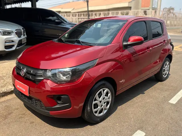 Carro Fiat Mobi 2018 Like 1.0