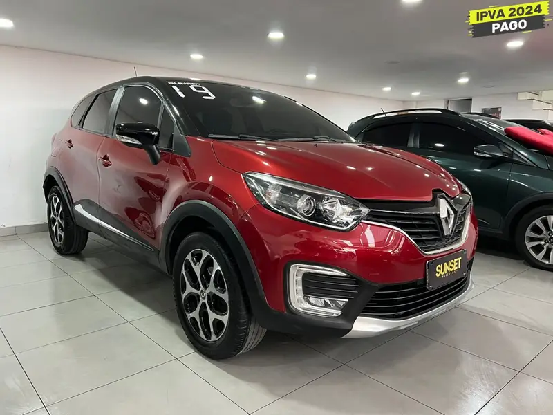 Renault Captur Intense 1.6 16v SCe CVT (Flex)