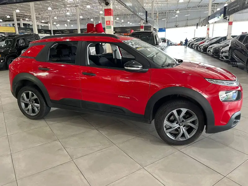 Citroën C4 Cactus 1.6 Feel (Aut) (Flex)