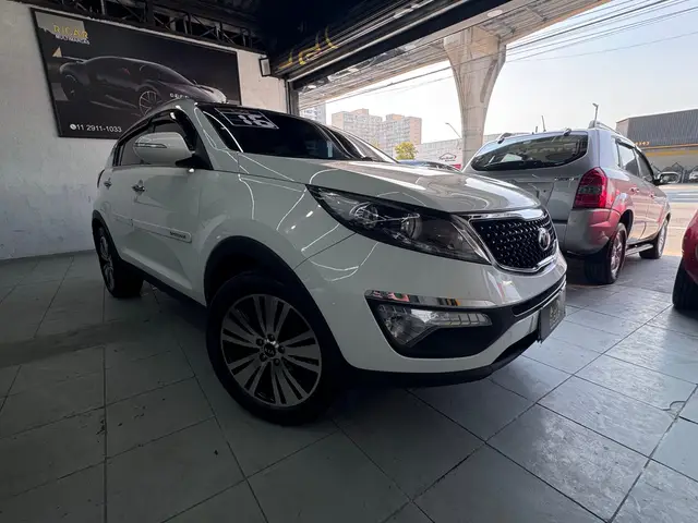 Carro Kia Sportage 2016 EX 2.0 (Flex) (Aut) P584
