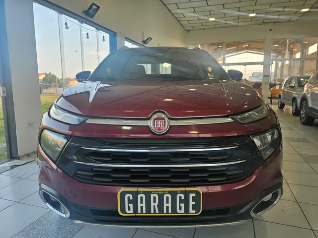 Carro Fiat Toro 2019 2.0 TDI Volcano Auto 4WD