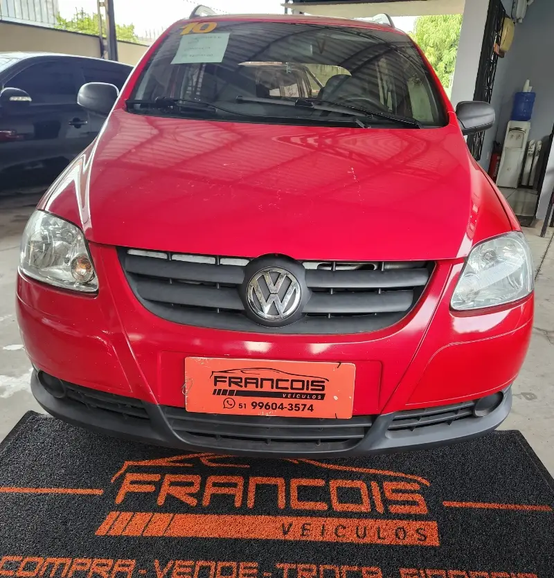Volkswagen SpaceFox Sportline 1.6 8V (Flex)