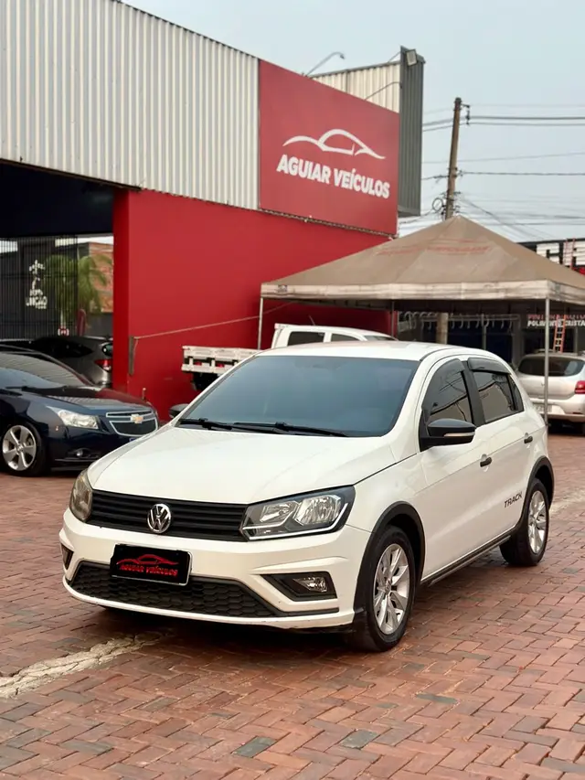 Carro Volkswagen Gol 2018 1.0 MPI Track (Flex)