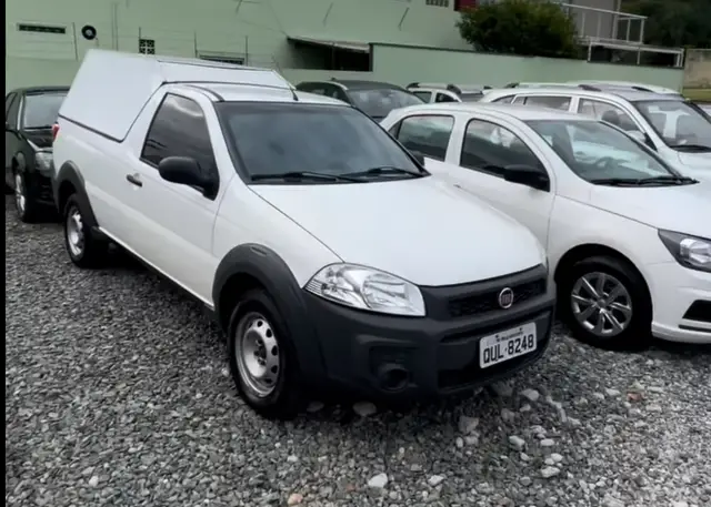 Carro Fiat Strada 2020 Hard Working 1.4 (Flex) (Cabine Simples)