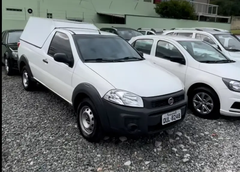 Fiat Strada Hard Working 1.4 (Flex) (Cabine Simples)