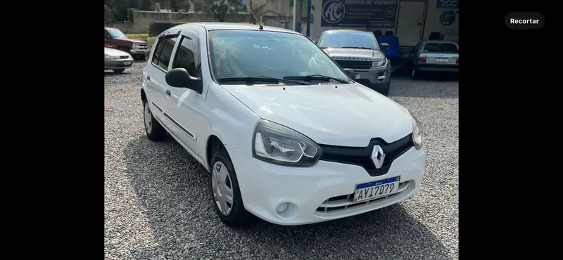 Renault Clio Authentique 1.0 16V (Flex) 4p