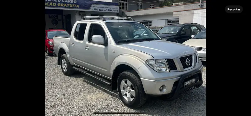 Nissan Frontier LE 4x4 2.5 16V (cab. dupla)