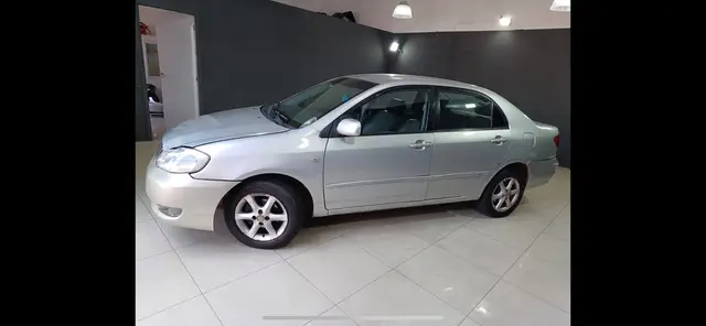 Carro Toyota Corolla 2003 Sedan XEi 1.8 16V