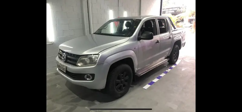 Volkswagen Amarok 2.0 CD 4x4 TDi Highline (Aut)