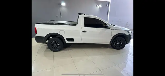 Carro Volkswagen Saveiro 2019 Robust 1.6 MSI CS (Flex)