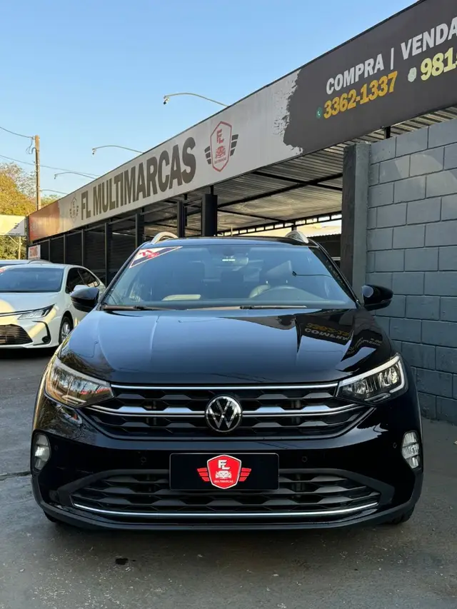 Carro Volkswagen Nivus 2021 Highline 1.0 Turbo (Aut.)