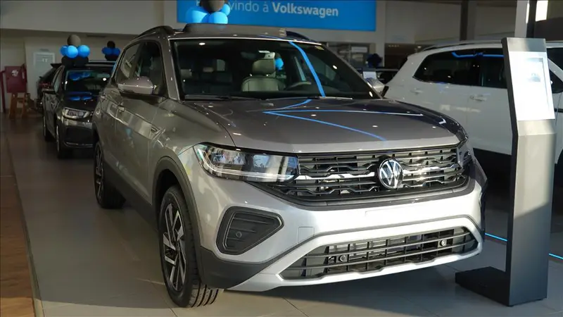 Volkswagen T-Cross 1.0 200 TSI Comfortline (Aut) (Flex)