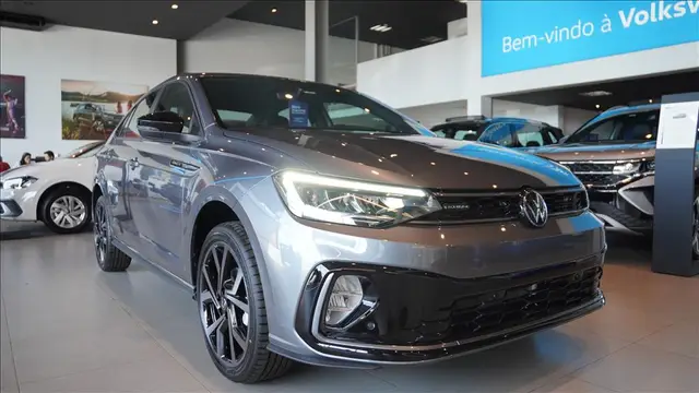 Carro Volkswagen Virtus 2025 Exclusive 250 TSI 1.4