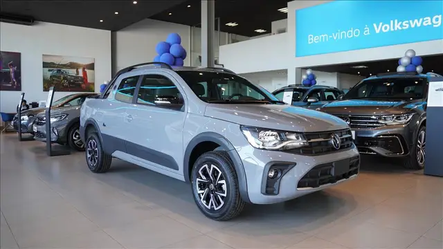 Carro Volkswagen Saveiro 2025 Extreme CD 1.6