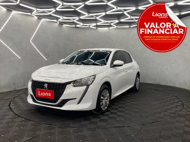 Carro Peugeot 208 2022 Like 1.6 (Flex)