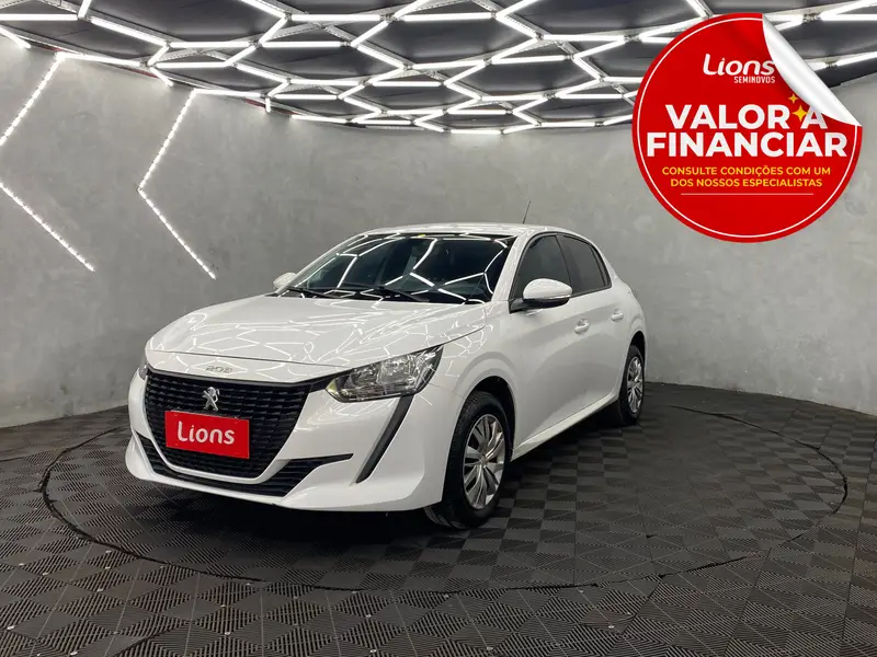 Peugeot 208 Like 1.6 (Flex)