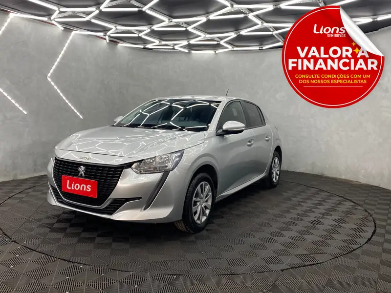 Peugeot 208 Like 1.6 (Flex)