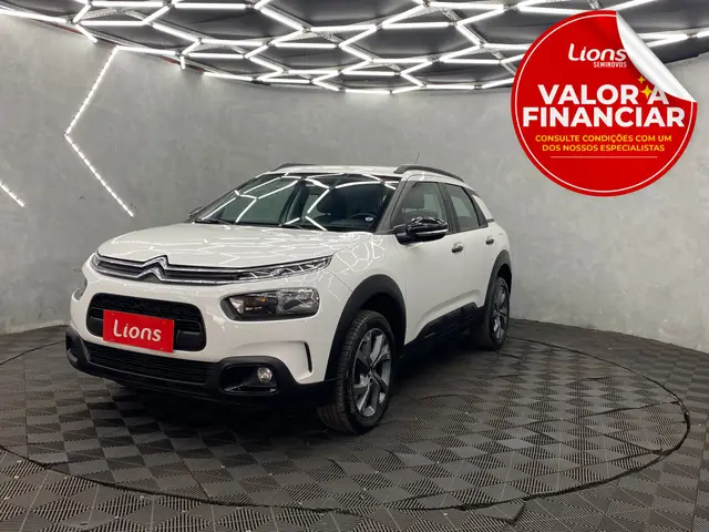 Carro Citroën C4 Cactus 2022 1.6 Feel (Aut) (Flex)