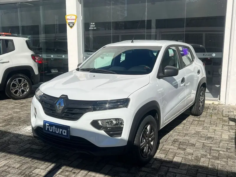 Renault Kwid Zen 1.0 12v SCe (Flex)