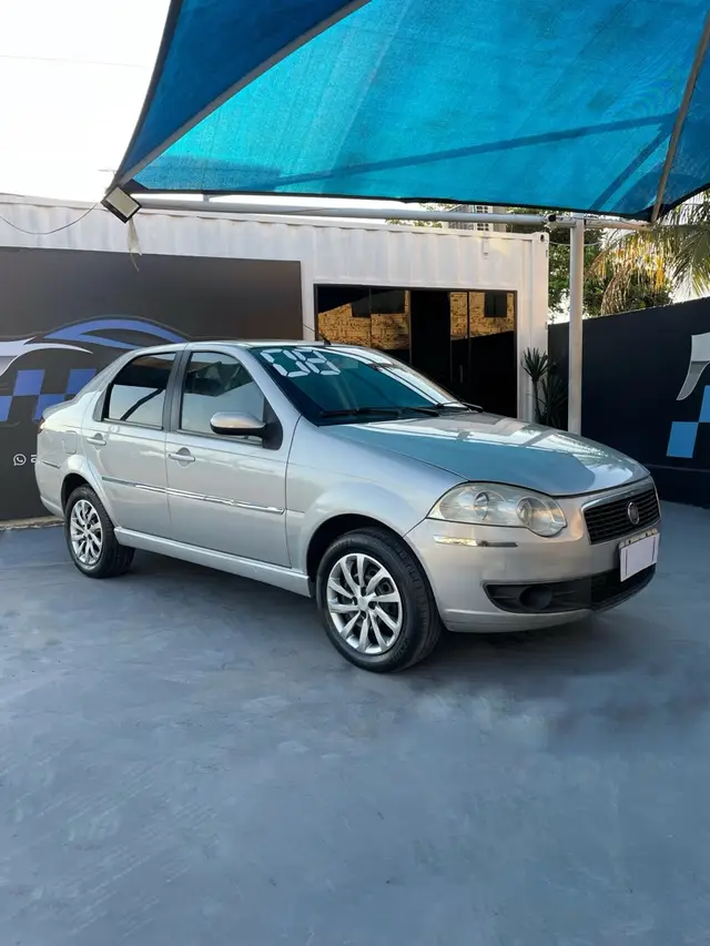 Carro Fiat Siena 2008 HLX 1.8 8V (Flex)