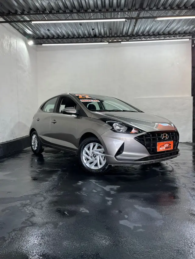 Carro Hyundai HB20 2022 Evolution 1.0