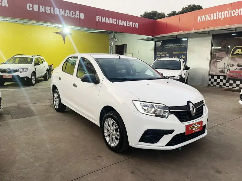 Renault Logan Life 1.0 12V SCe (Flex)